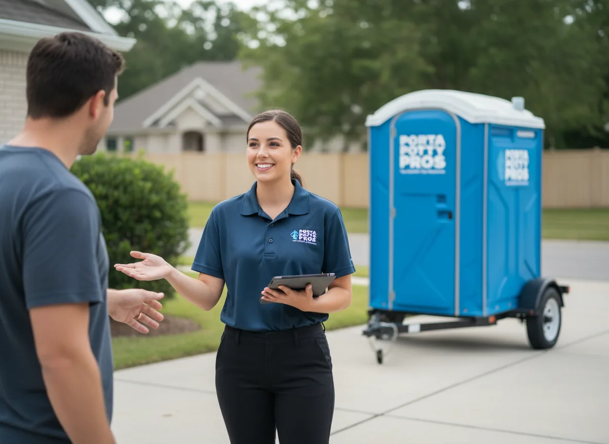 Porta Potty Rental Wells, ME FAQs
